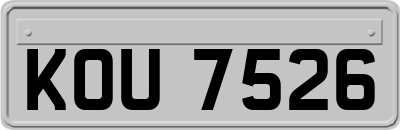 KOU7526