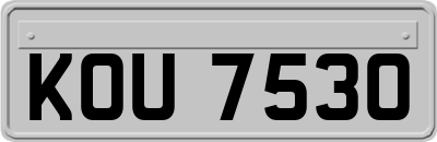 KOU7530