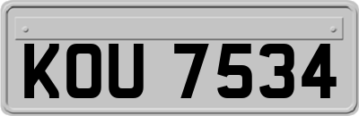 KOU7534
