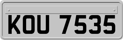 KOU7535