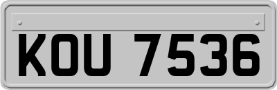KOU7536