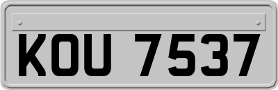 KOU7537