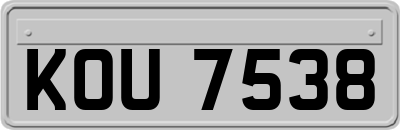 KOU7538