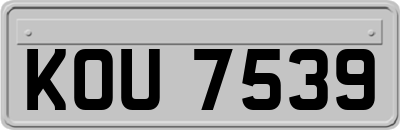 KOU7539