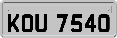 KOU7540