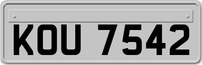 KOU7542