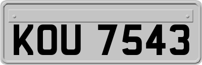 KOU7543