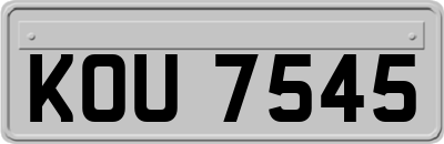 KOU7545