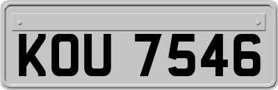 KOU7546