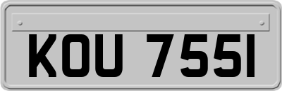 KOU7551