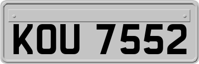 KOU7552