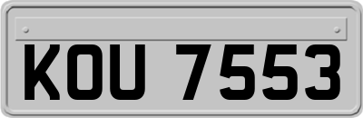 KOU7553