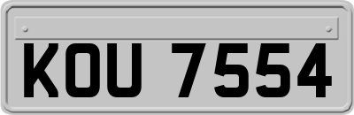 KOU7554