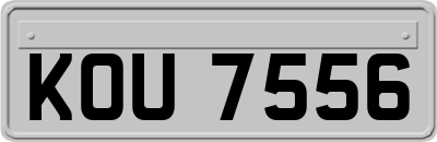 KOU7556