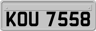 KOU7558