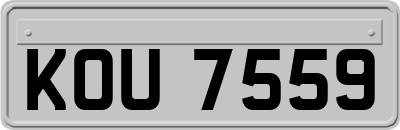 KOU7559