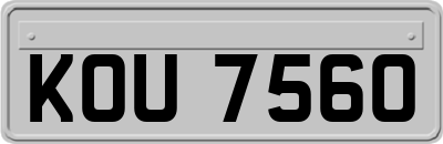 KOU7560