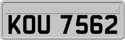 KOU7562