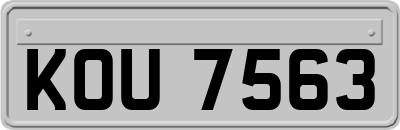 KOU7563