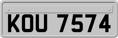 KOU7574