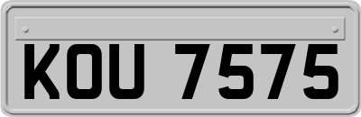 KOU7575