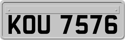 KOU7576