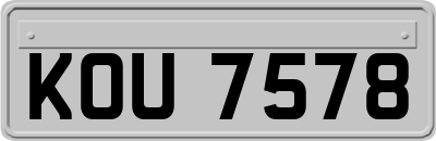 KOU7578