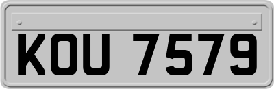 KOU7579