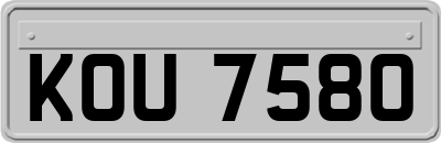 KOU7580