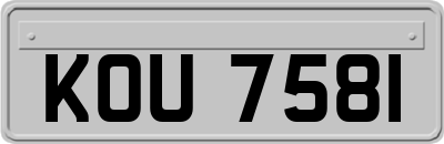 KOU7581