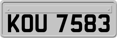 KOU7583