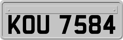 KOU7584