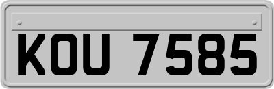 KOU7585