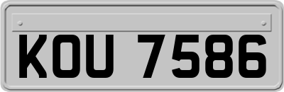 KOU7586