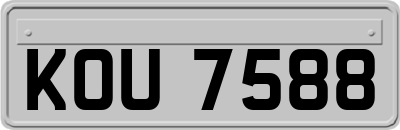 KOU7588
