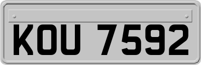 KOU7592