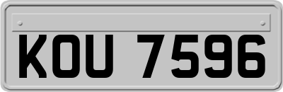 KOU7596