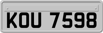 KOU7598