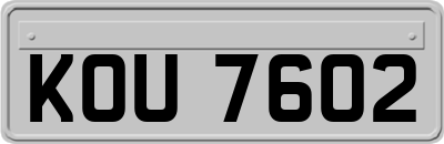 KOU7602