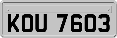KOU7603