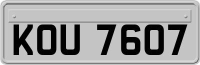 KOU7607
