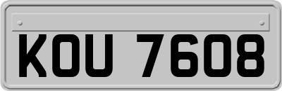 KOU7608
