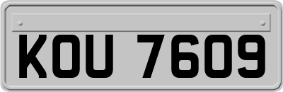 KOU7609