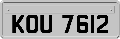 KOU7612
