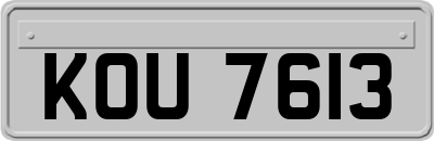 KOU7613