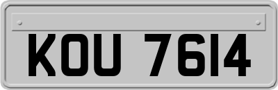 KOU7614