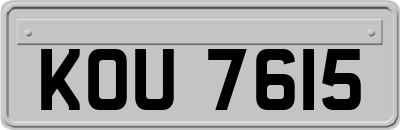 KOU7615