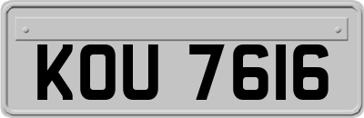 KOU7616