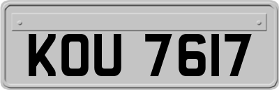 KOU7617