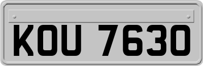 KOU7630